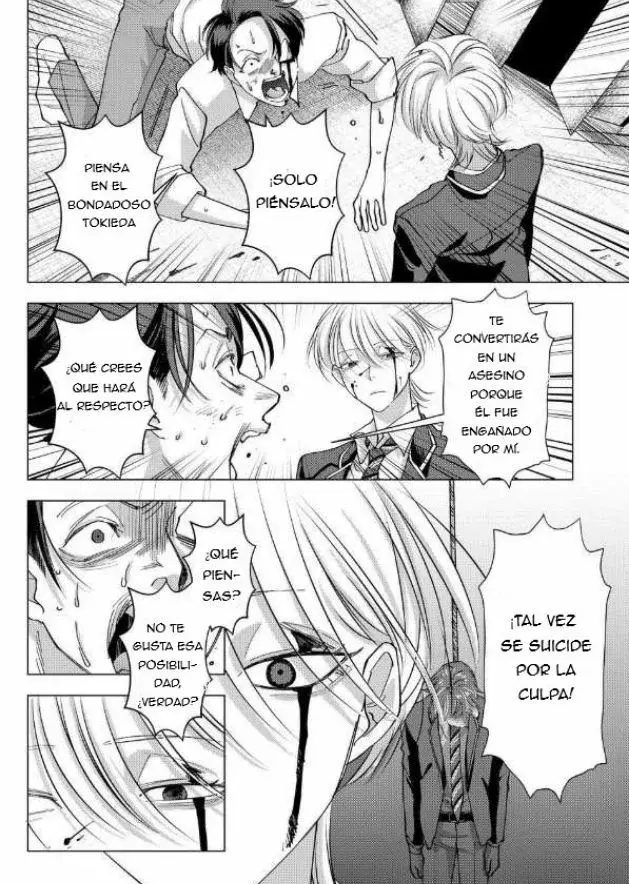 El psicópata enamorado Shirayuki Capítulo 16 - Página 10 en español