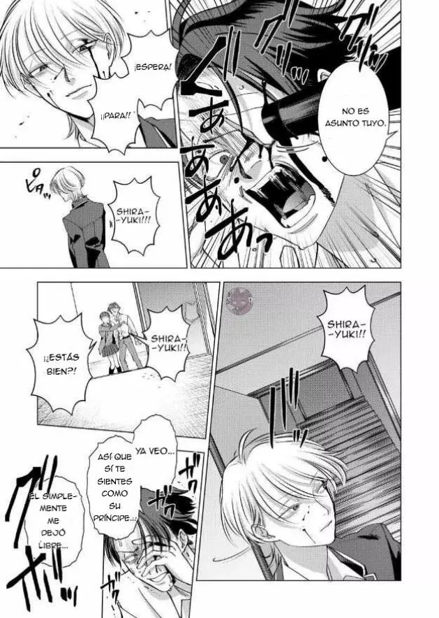 El psicópata enamorado Shirayuki Capítulo 16 - Página 12 en español