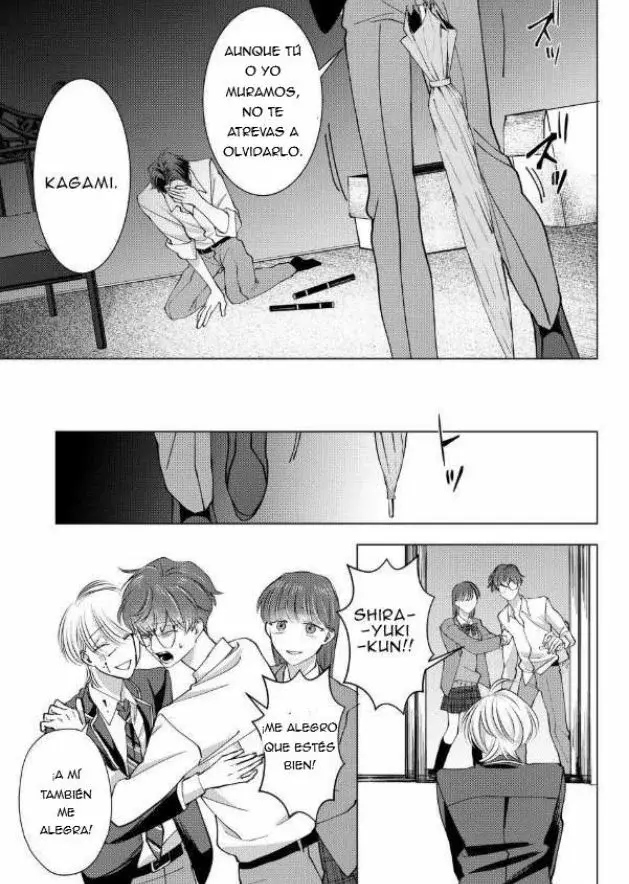 El psicópata enamorado Shirayuki Capítulo 16 - Página 13 en español