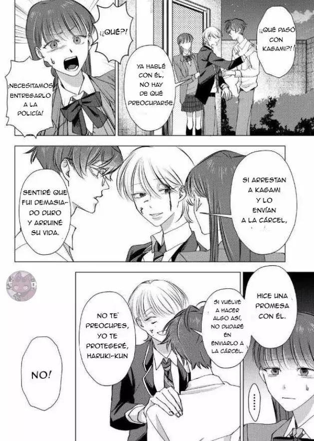 El psicópata enamorado Shirayuki Capítulo 16 - Página 14 en español