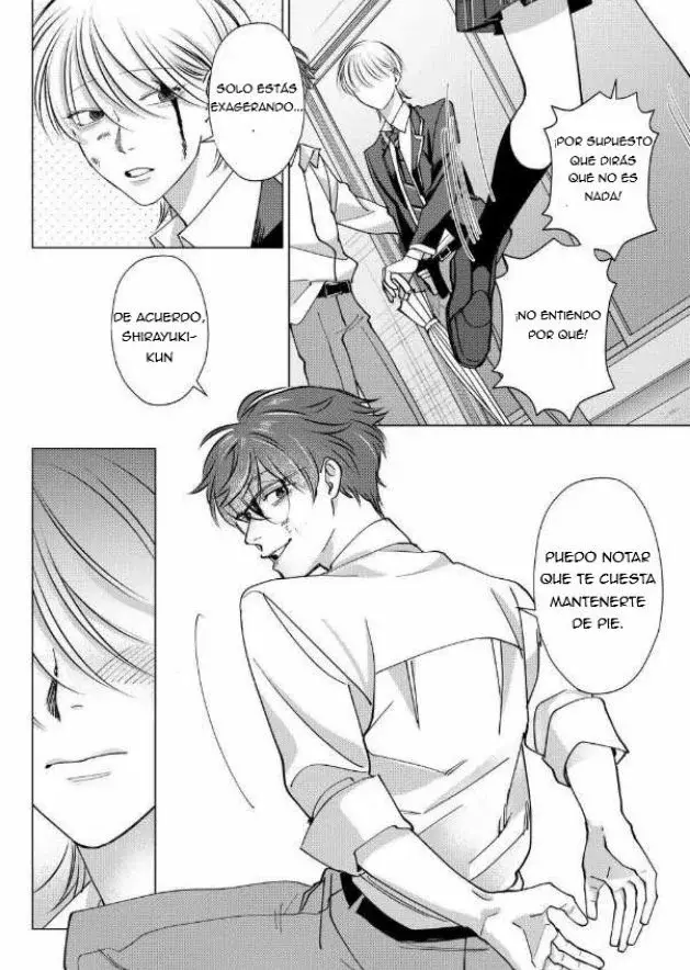 El psicópata enamorado Shirayuki Capítulo 16 - Página 16 en español