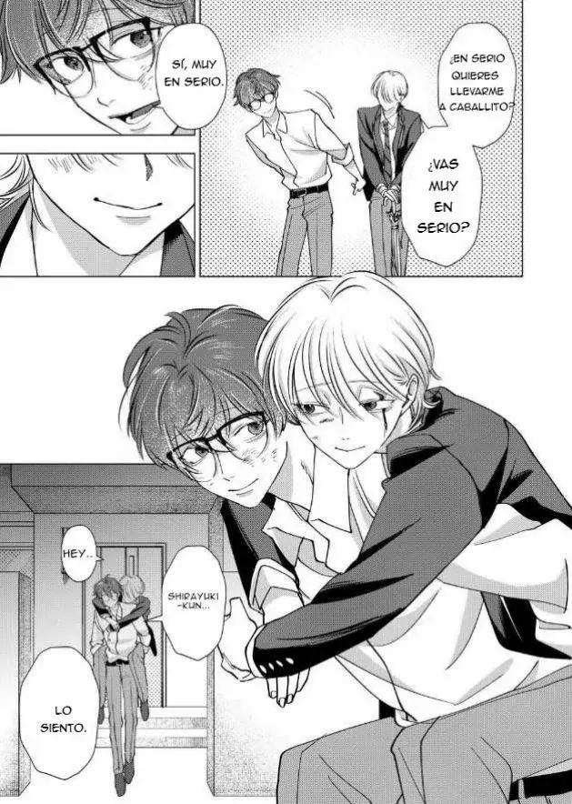 El psicópata enamorado Shirayuki Capítulo 16 - Página 17 en español