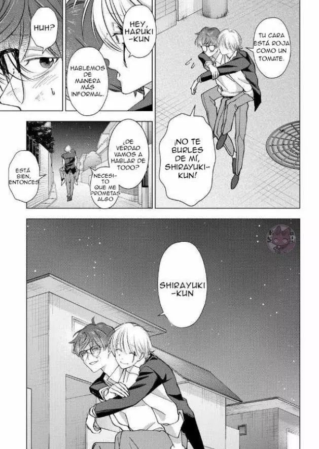 El psicópata enamorado Shirayuki Capítulo 16 - Página 21 en español