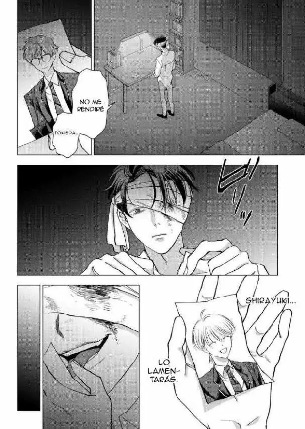 El psicópata enamorado Shirayuki Capítulo 16 - Página 22 en español