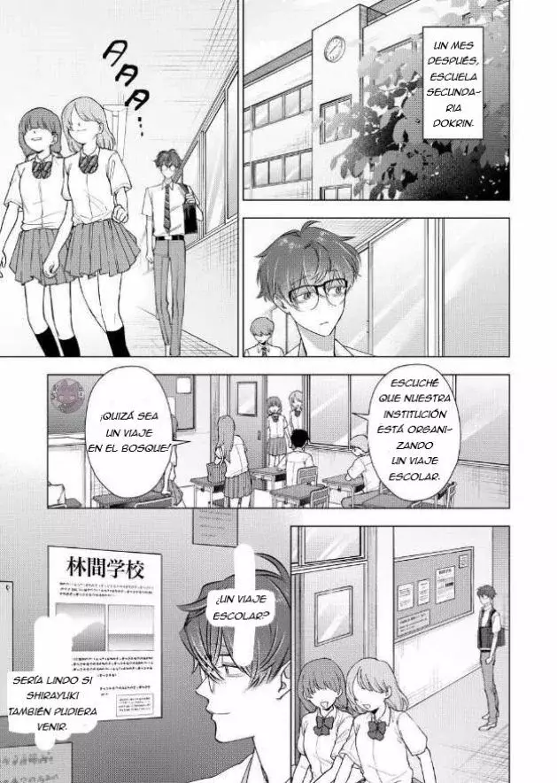 El psicópata enamorado Shirayuki Capítulo 16 - Página 23 en español
