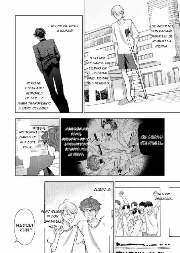 El psicópata enamorado Shirayuki Capítulo 16 - Página 24 en español