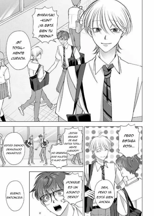 El psicópata enamorado Shirayuki Capítulo 16 - Página 25 en español