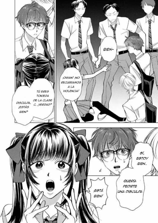 El psicópata enamorado Shirayuki Capítulo 16 - Página 30 en español