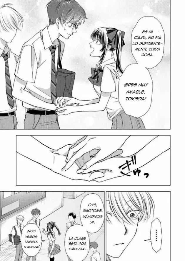 El psicópata enamorado Shirayuki Capítulo 16 - Página 31 en español