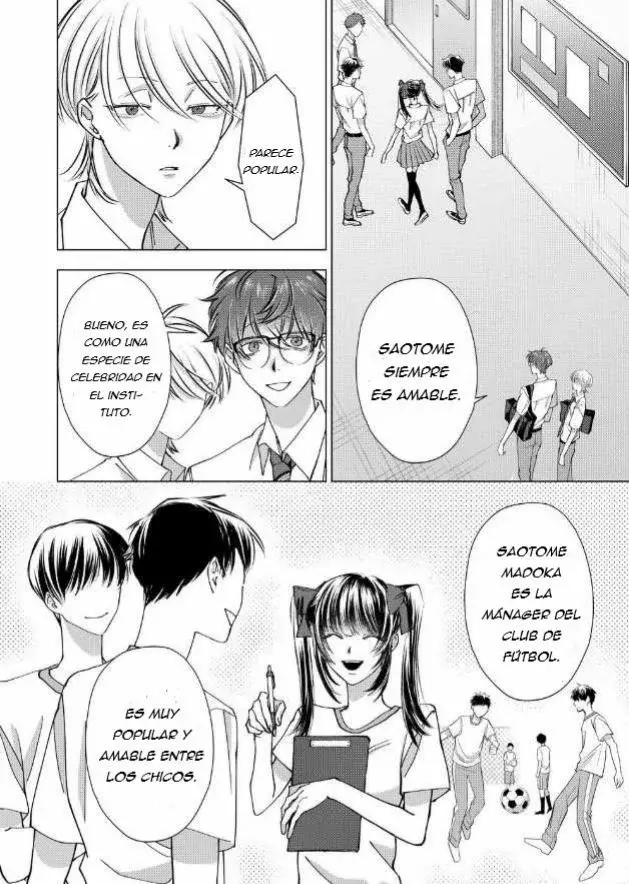 El psicópata enamorado Shirayuki Capítulo 16 - Página 32 en español