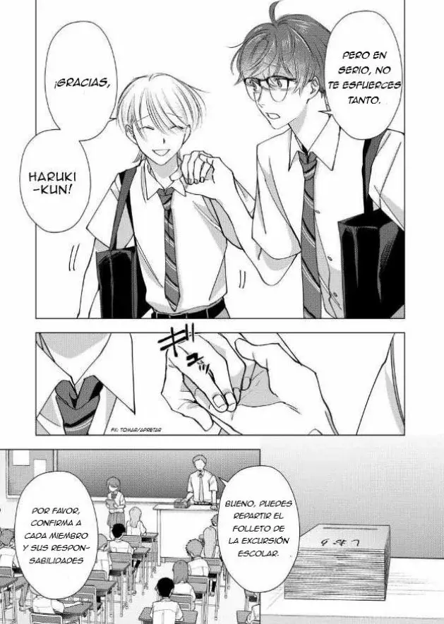 El psicópata enamorado Shirayuki Capítulo 16 - Página 35 en español