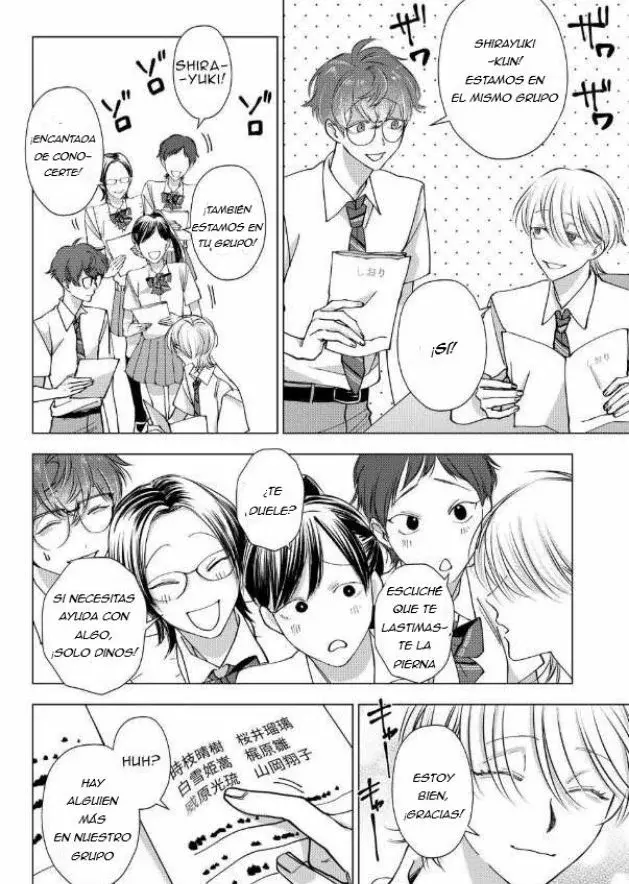 El psicópata enamorado Shirayuki Capítulo 16 - Página 36 en español