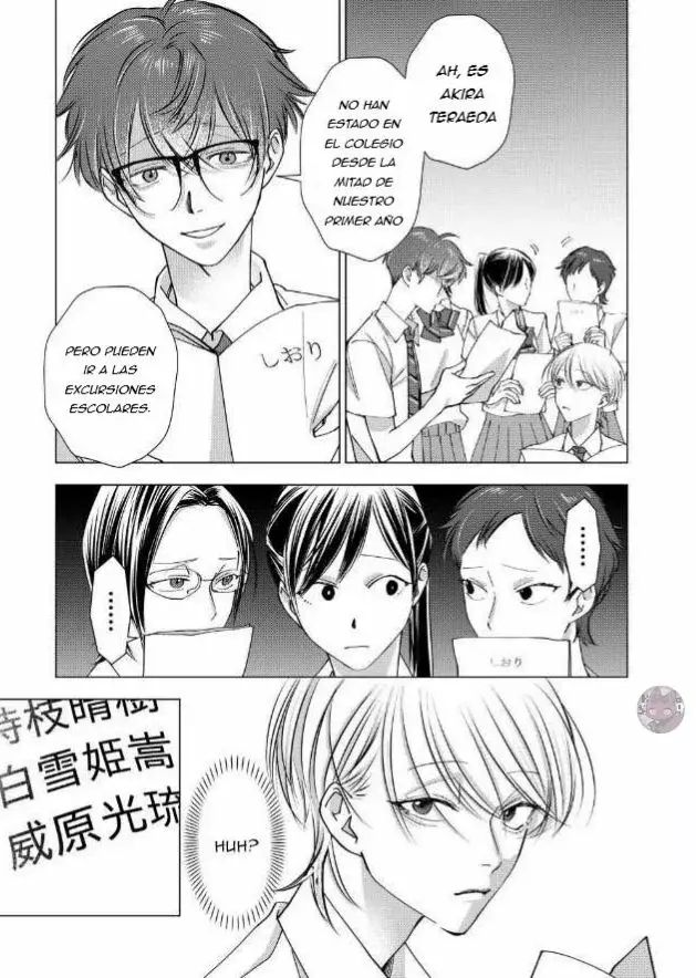 El psicópata enamorado Shirayuki Capítulo 16 - Página 37 en español