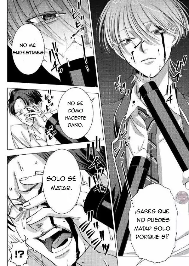 El psicópata enamorado Shirayuki Capítulo 16 - Página 4 en español