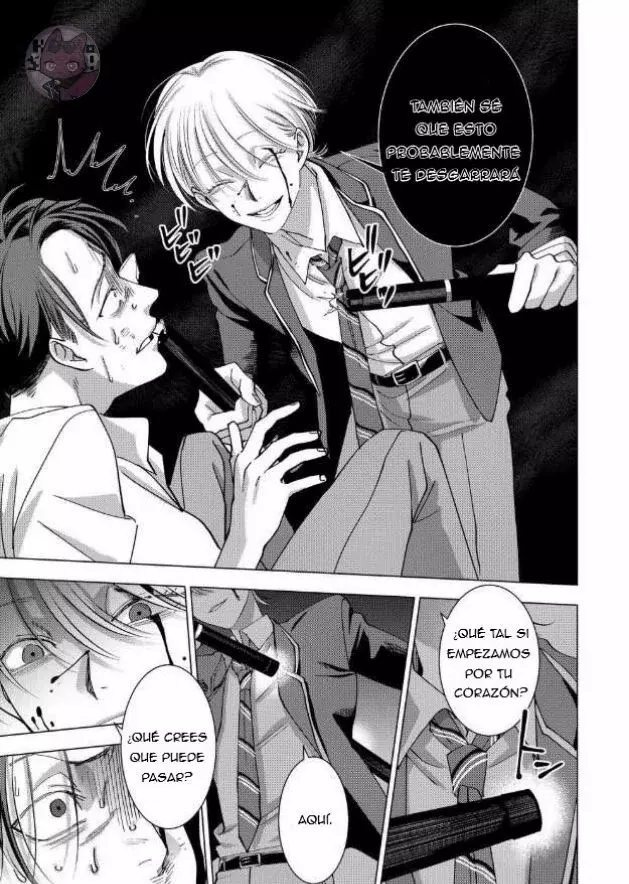 El psicópata enamorado Shirayuki Capítulo 16 - Página 5 en español