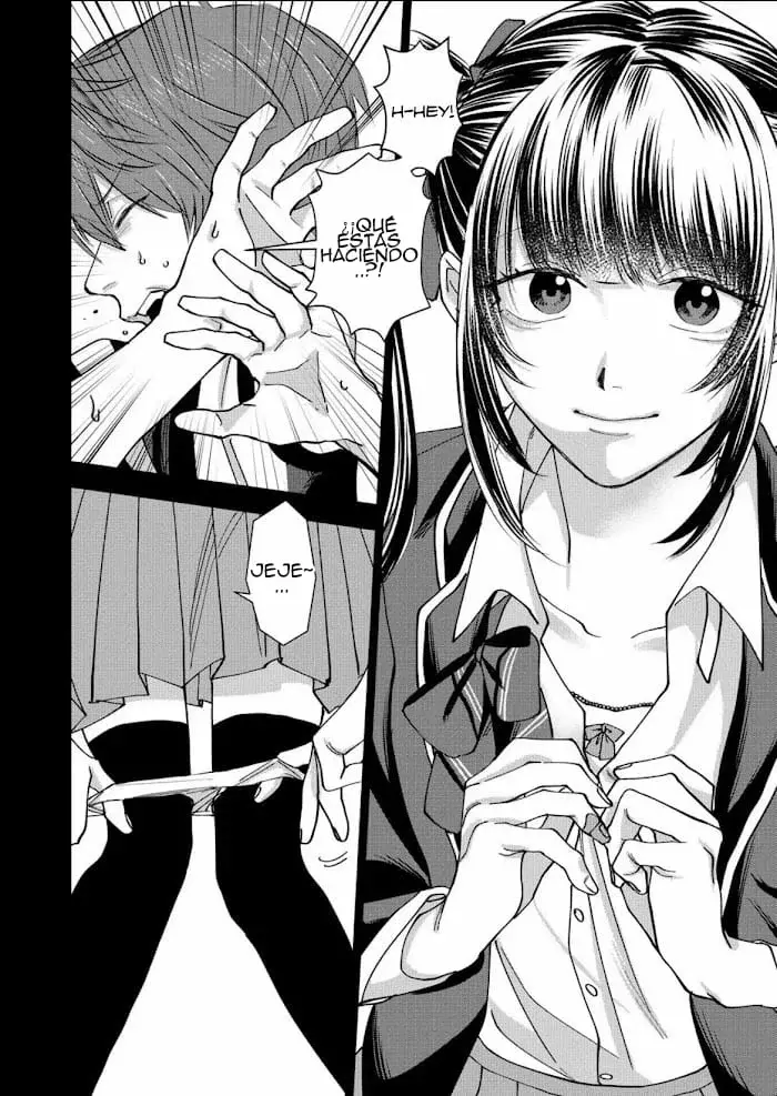 El psicópata enamorado Shirayuki Capítulo 18 - Página 14 en español