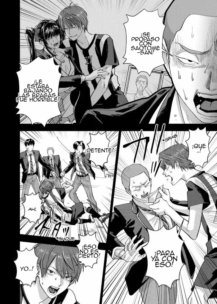 El psicópata enamorado Shirayuki Capítulo 18 - Página 20 en español