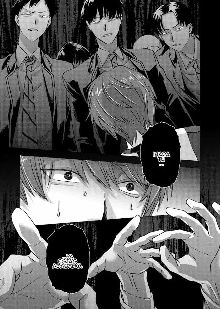 El psicópata enamorado Shirayuki Capítulo 18 - Página 21 en español