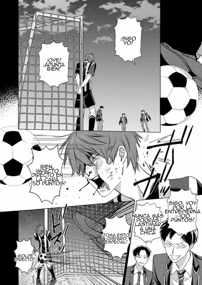 El psicópata enamorado Shirayuki Capítulo 18 - Página 22 en español