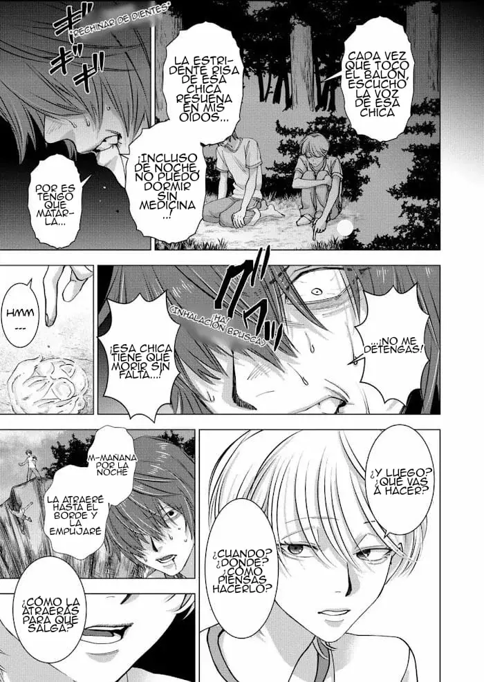 El psicópata enamorado Shirayuki Capítulo 18 - Página 27 en español