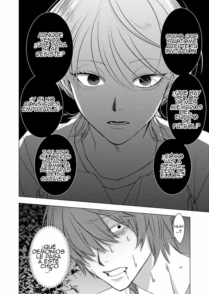 El psicópata enamorado Shirayuki Capítulo 18 - Página 28 en español