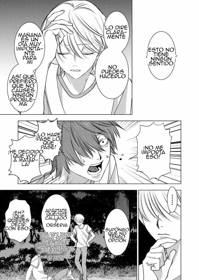 El psicópata enamorado Shirayuki Capítulo 18 - Página 29 en español