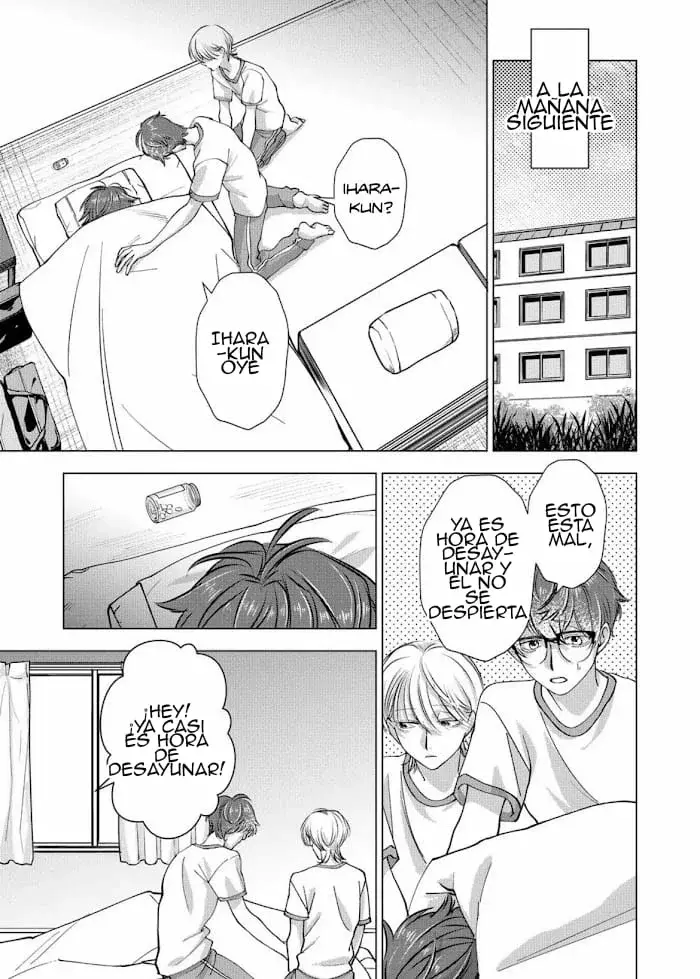 El psicópata enamorado Shirayuki Capítulo 18 - Página 31 en español