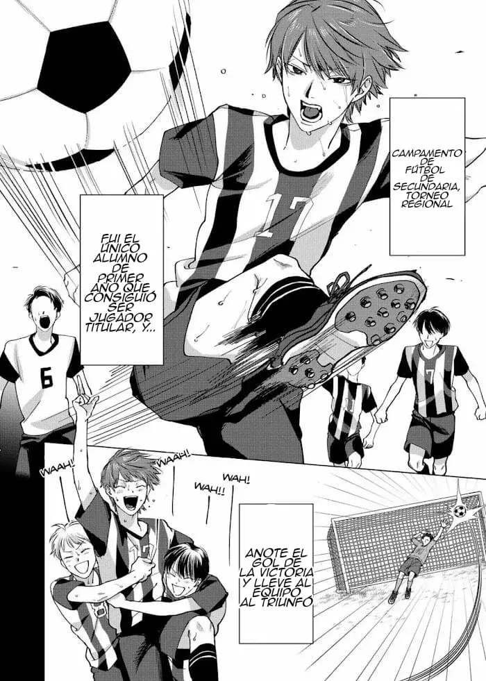 El psicópata enamorado Shirayuki Capítulo 18 - Página 4 en español