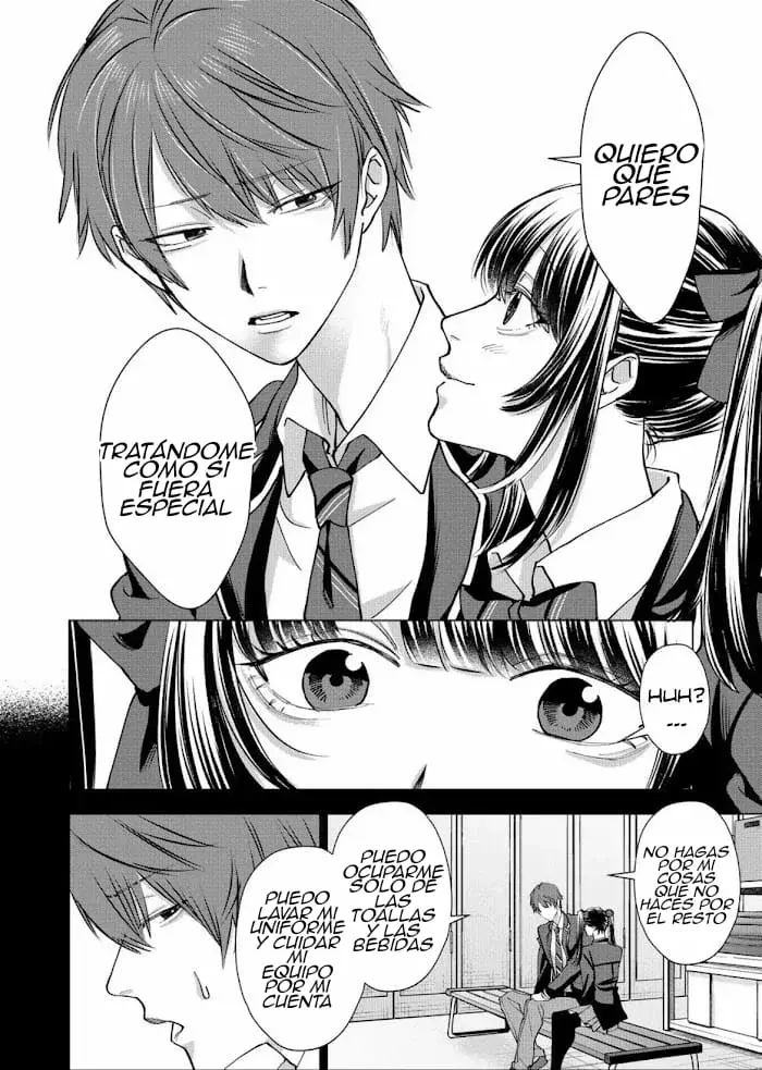 El psicópata enamorado Shirayuki Capítulo 18 - Página 8 en español