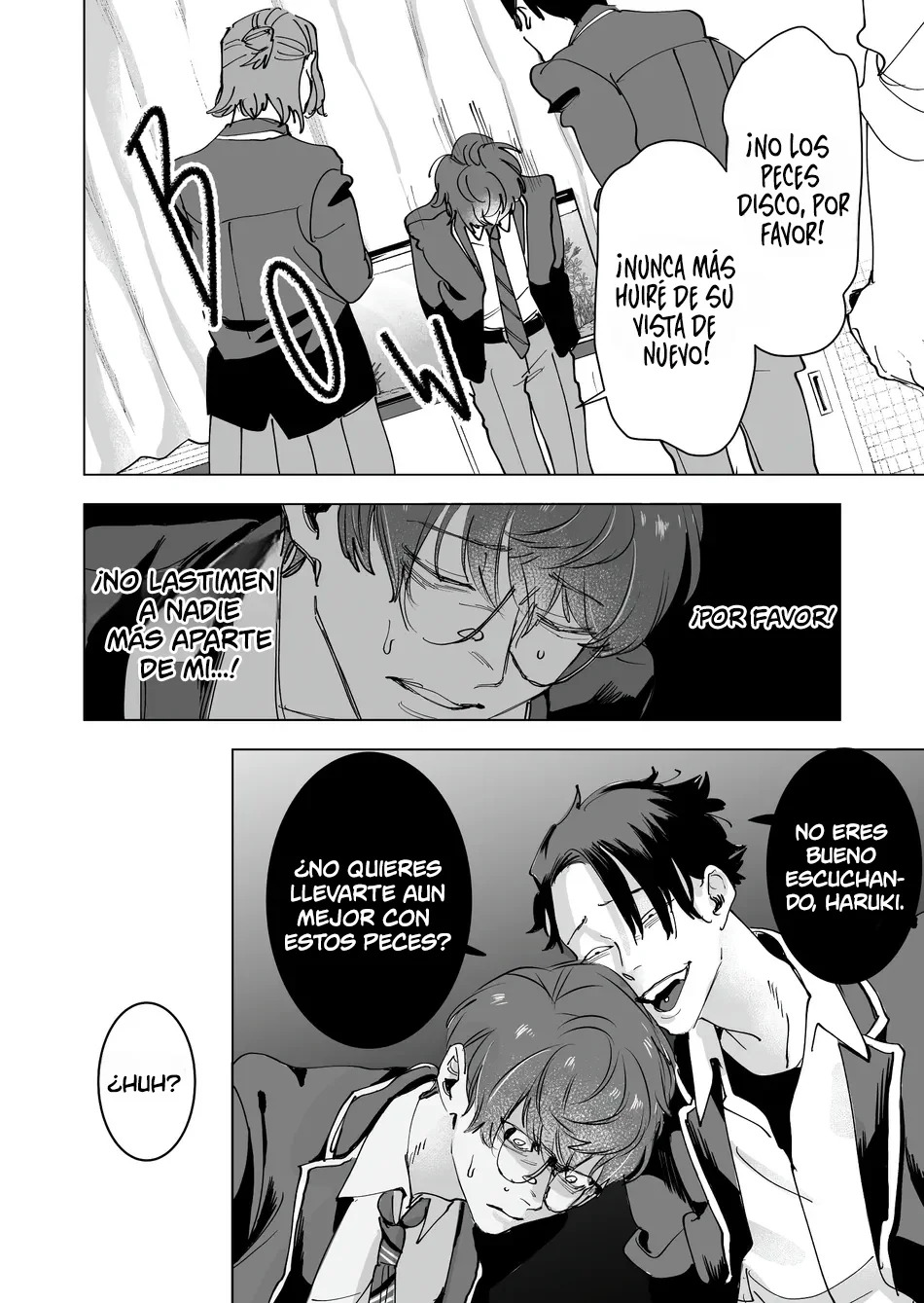 El psicópata enamorado Shirayuki Capítulo 2 - Página 21 en español