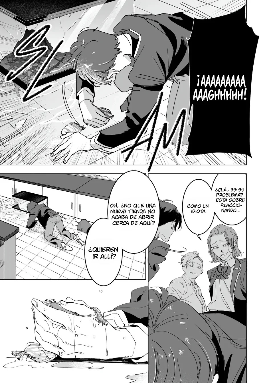 El psicópata enamorado Shirayuki Capítulo 2 - Página 28 en español