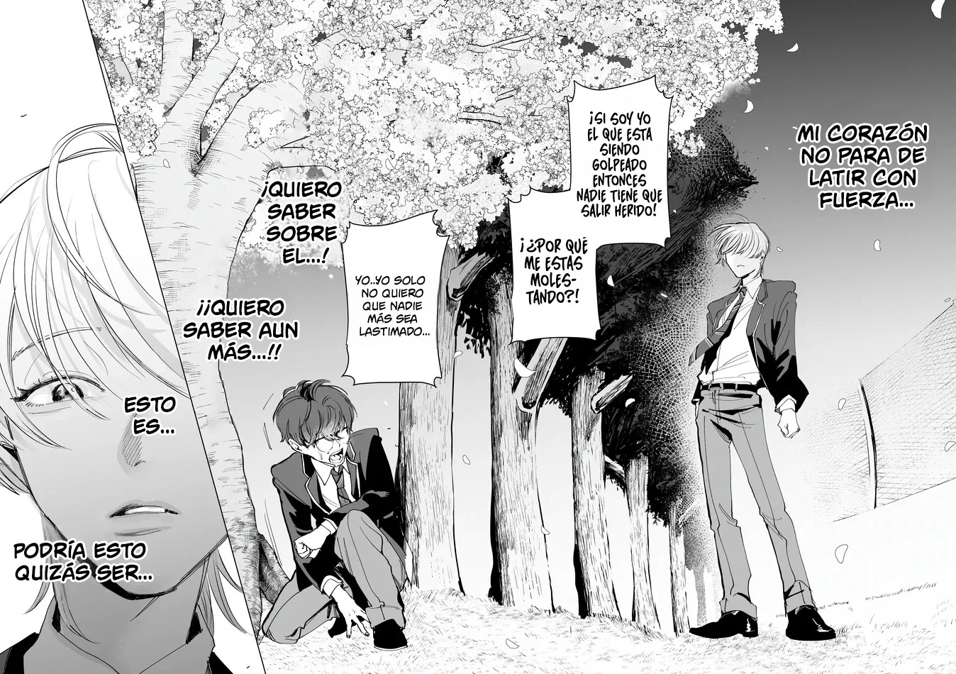 El psicópata enamorado Shirayuki Capítulo 2 - Página 32 en español