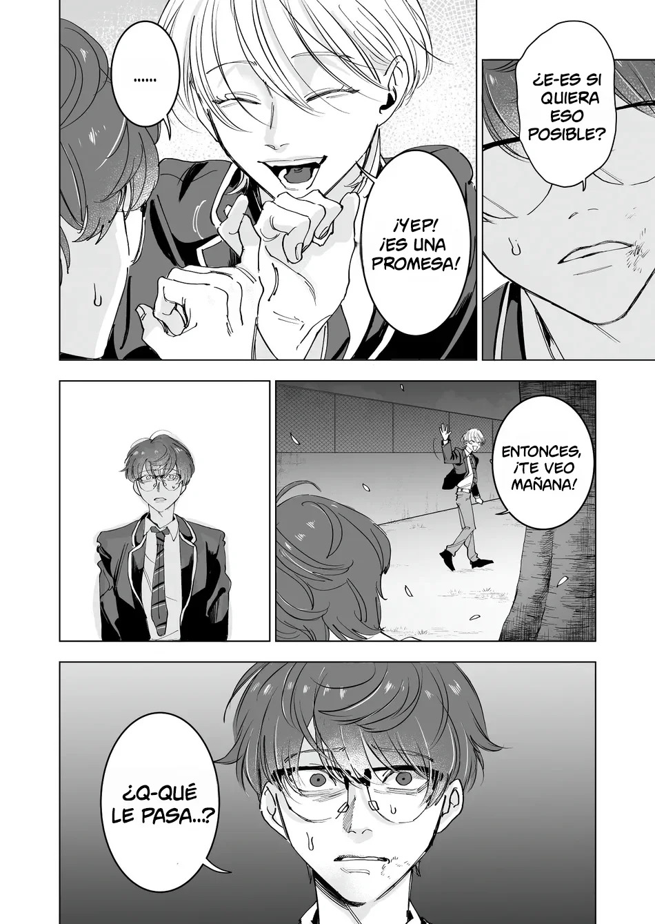 El psicópata enamorado Shirayuki Capítulo 2 - Página 35 en español