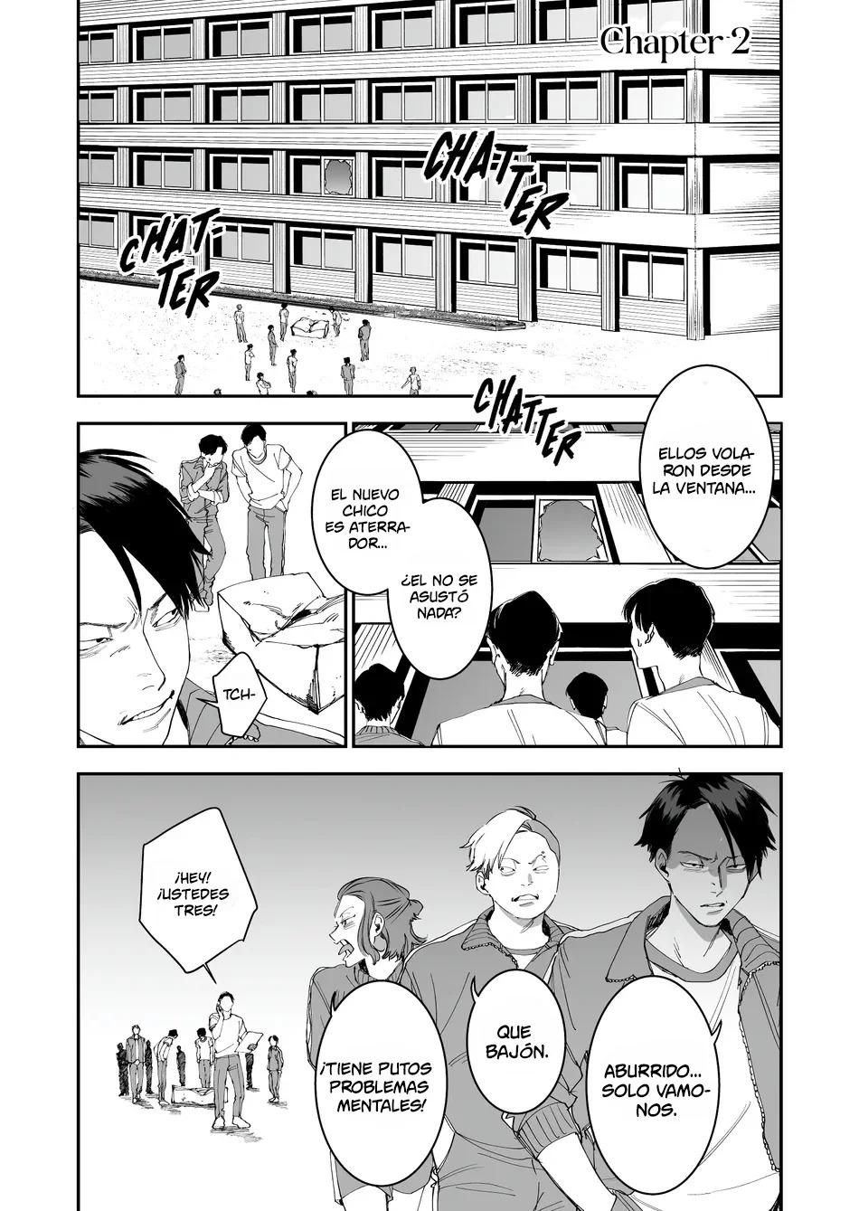 El psicópata enamorado Shirayuki Capítulo 2 - Página 4 en español