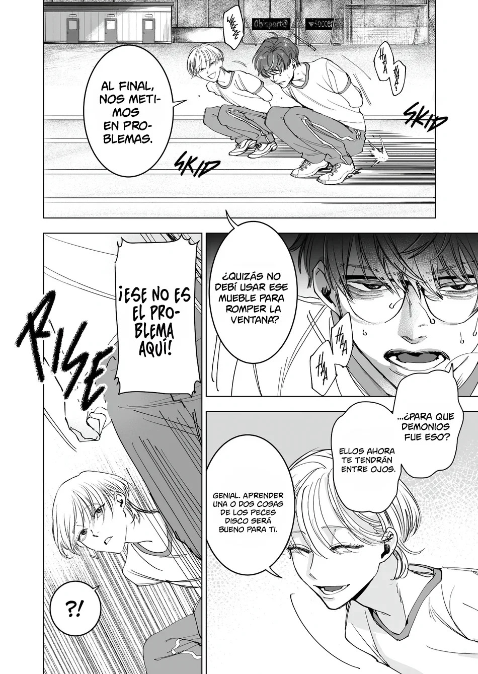 El psicópata enamorado Shirayuki Capítulo 2 - Página 5 en español