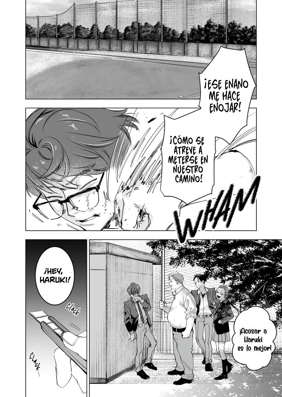 El psicópata enamorado Shirayuki Capítulo 2 - Página 7 en español