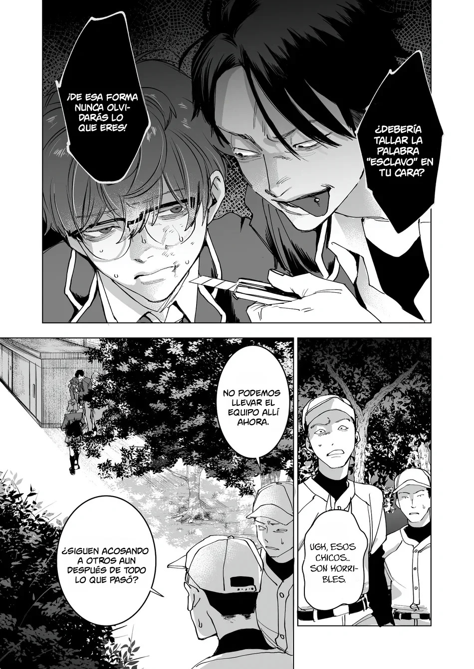 El psicópata enamorado Shirayuki Capítulo 2 - Página 8 en español