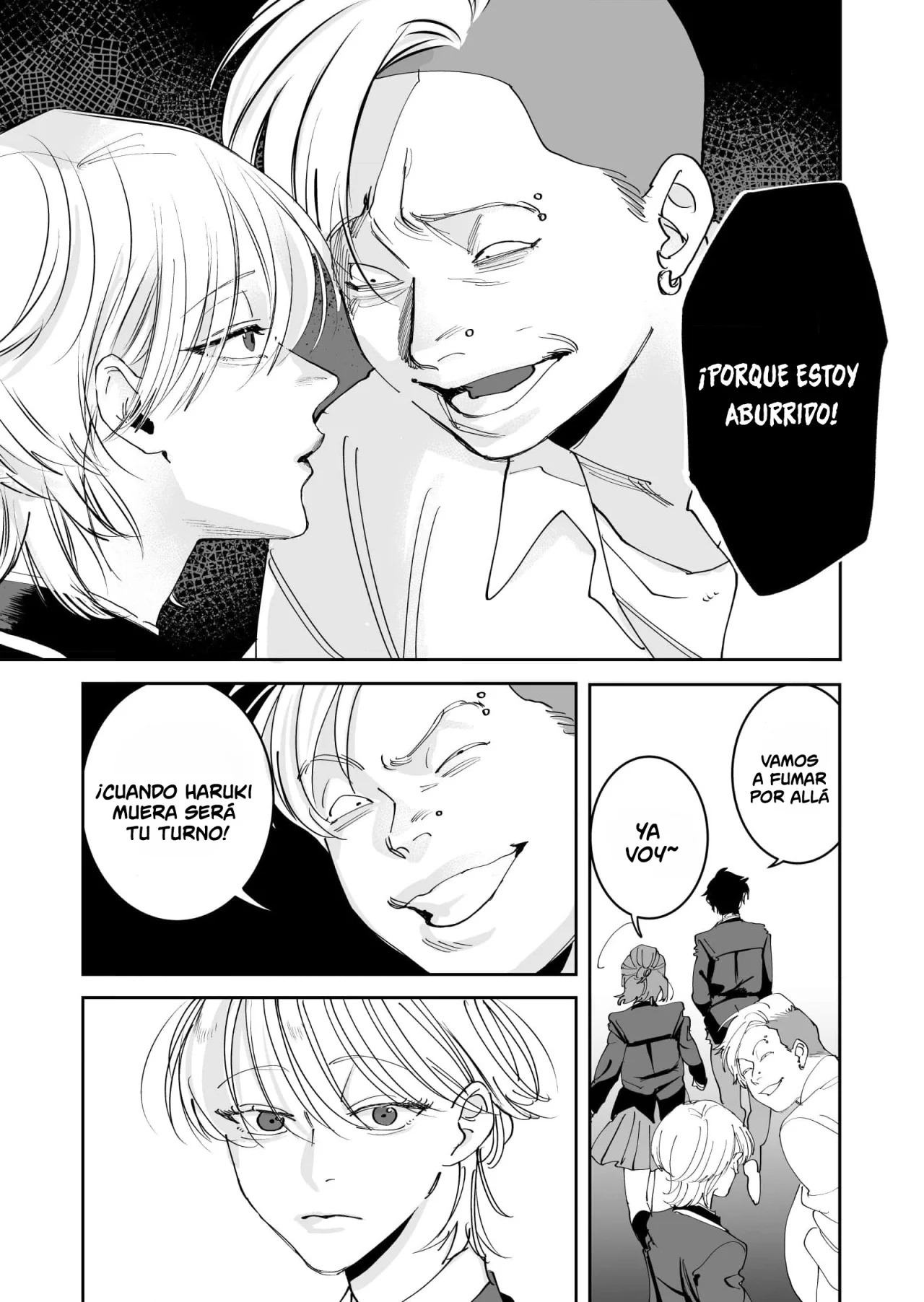 El psicópata enamorado Shirayuki Capítulo 3 - Página 7 en español