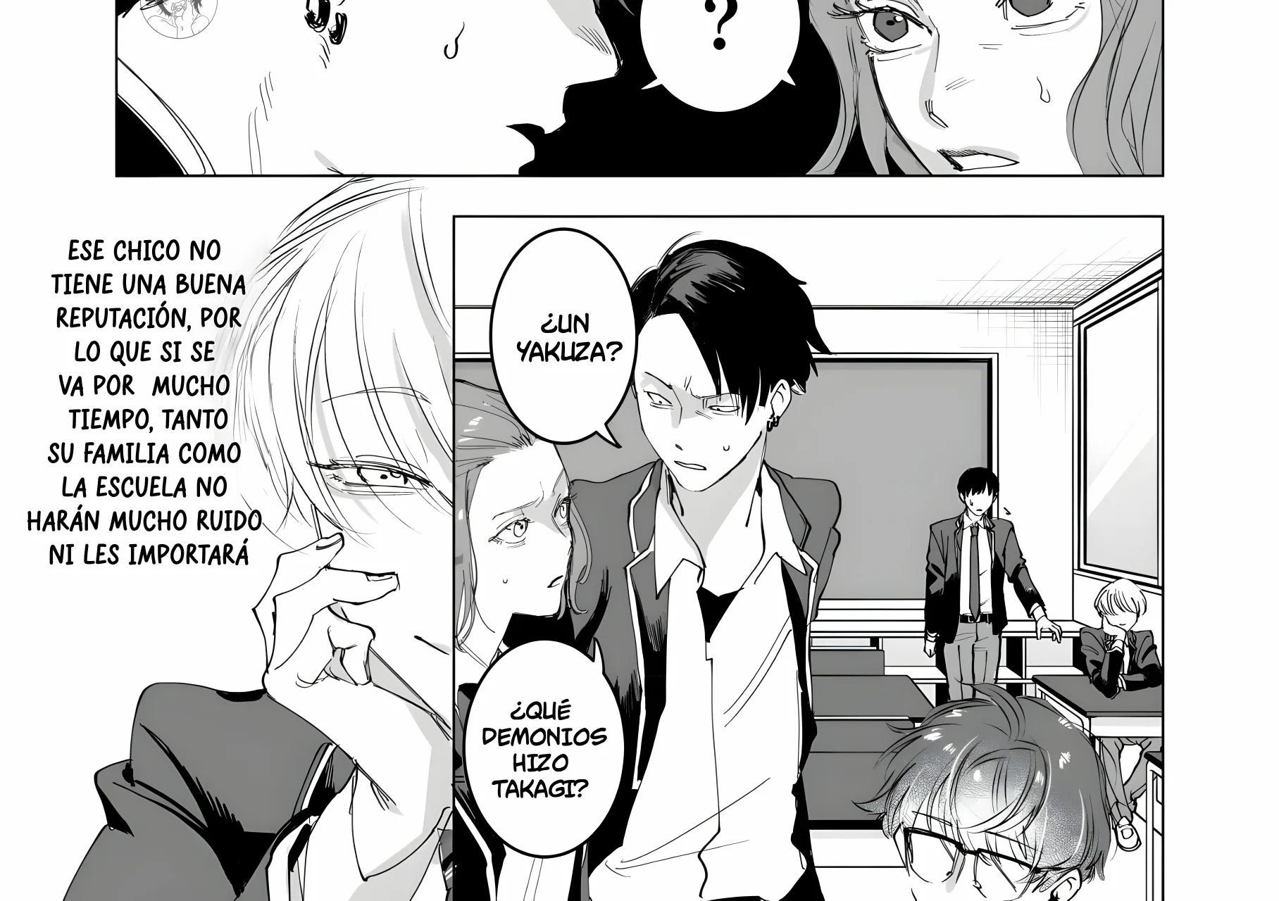 El psicópata enamorado Shirayuki Capítulo 4 - Página 32 en español