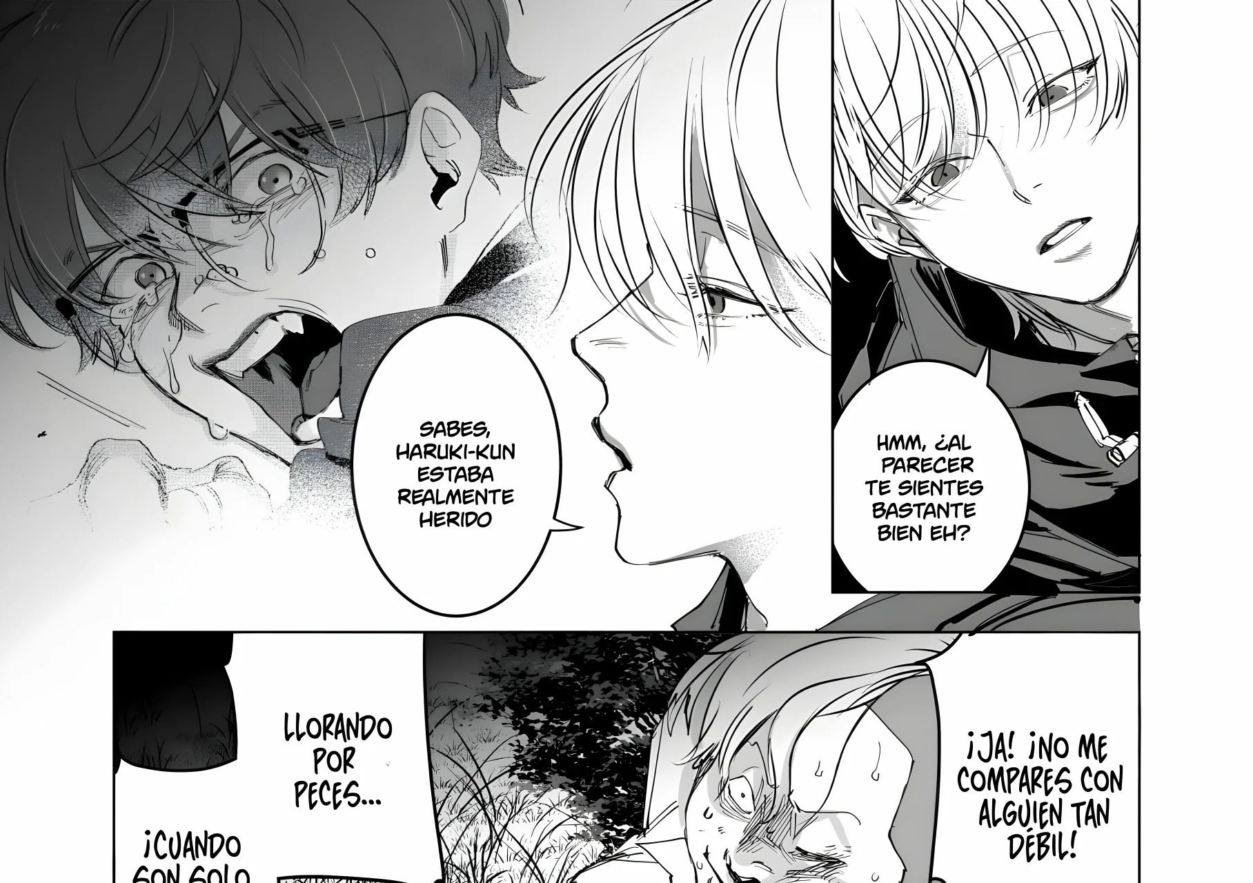 El psicópata enamorado Shirayuki Capítulo 4 - Página 7 en español