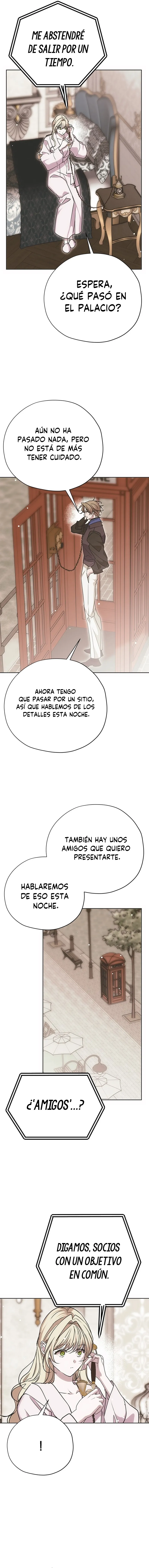 Escándalo de Moralis Capítulo 25 - Página 10 en español