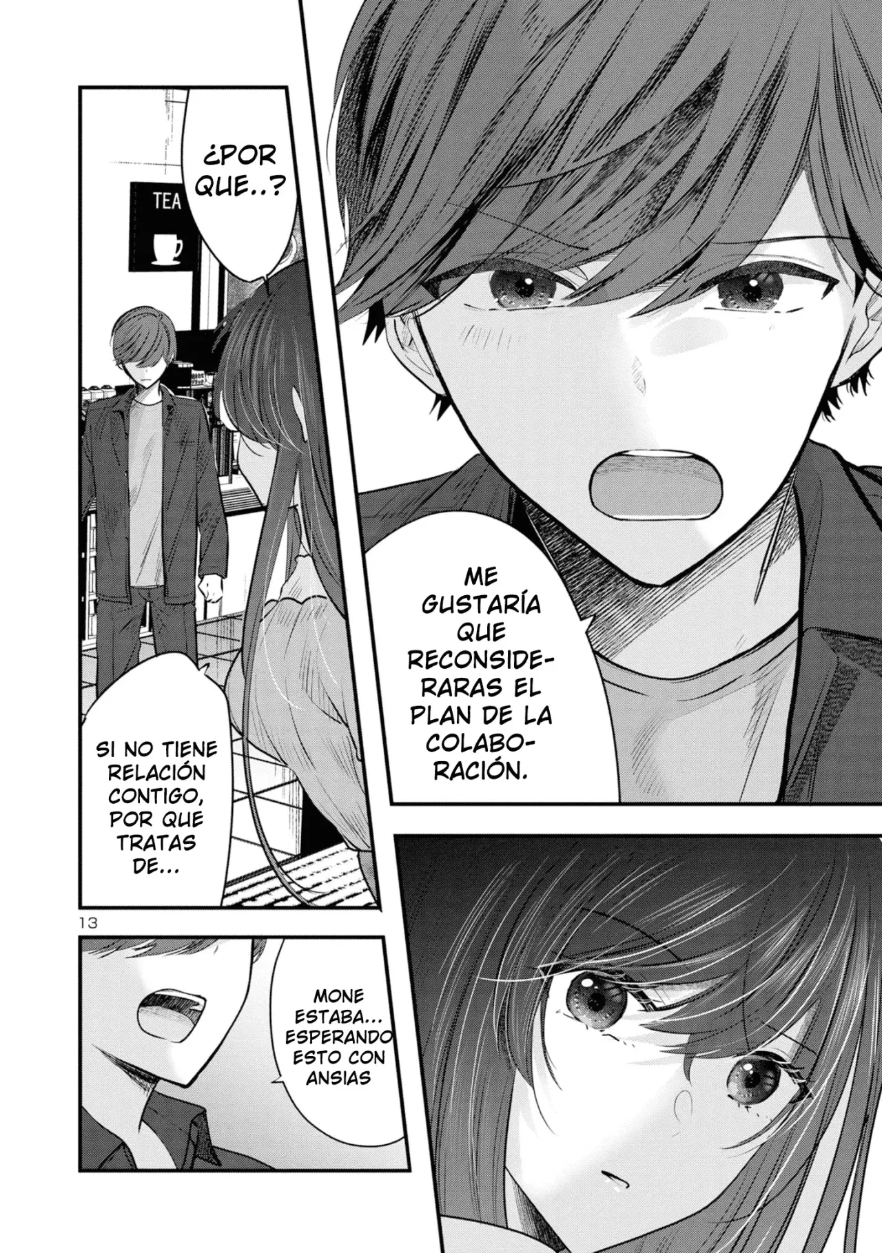 Las tres hermanas enamoradas de ti Capítulo 10 - Página 14 en español