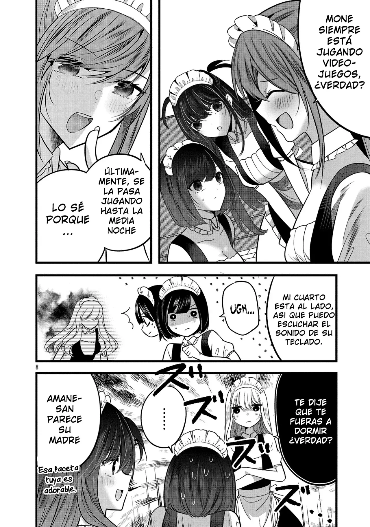 Las tres hermanas enamoradas de ti Capítulo 11 - Página 12 en español