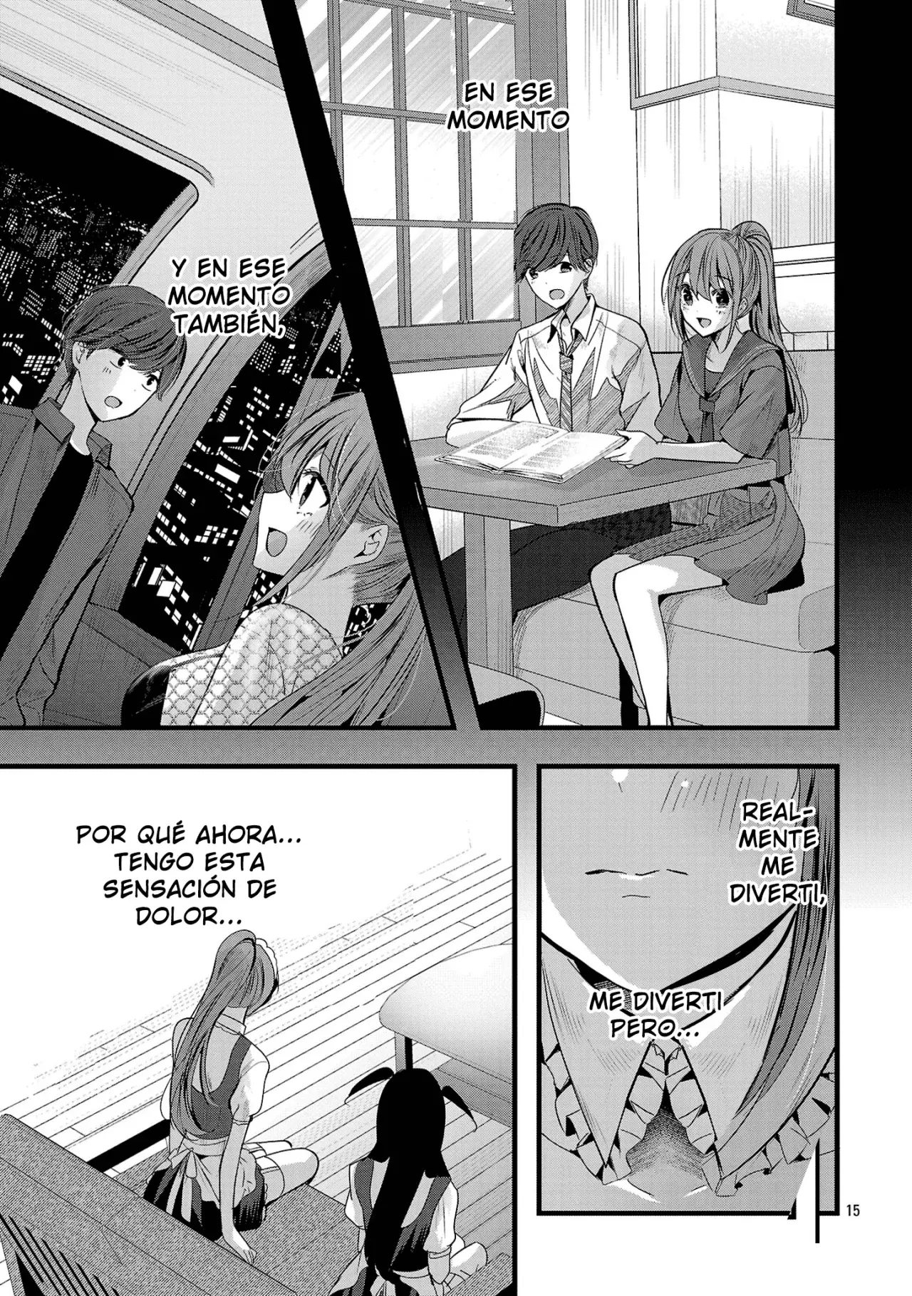 Las tres hermanas enamoradas de ti Capítulo 11 - Página 18 en español