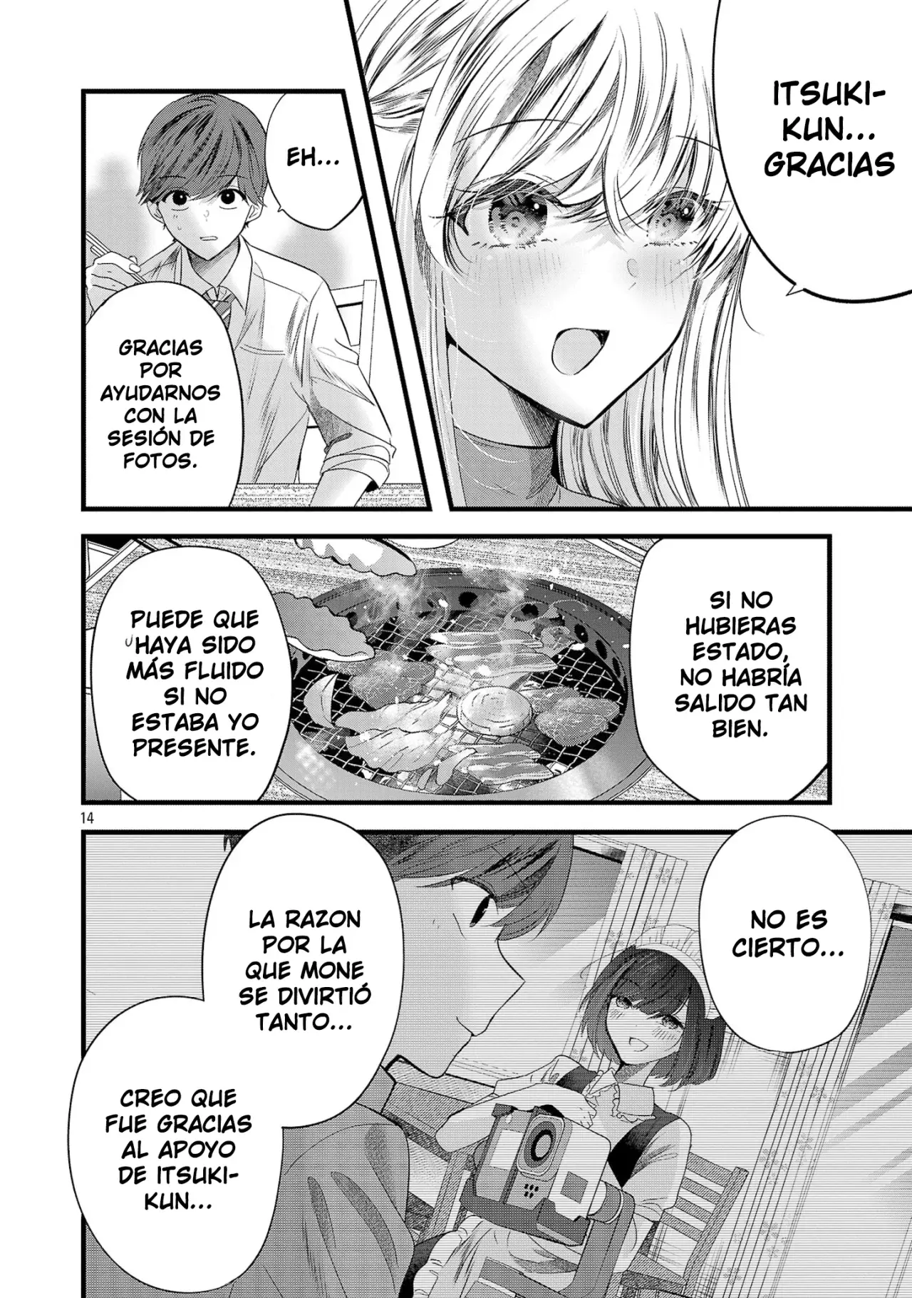 Las tres hermanas enamoradas de ti Capítulo 12 - Página 18 en español