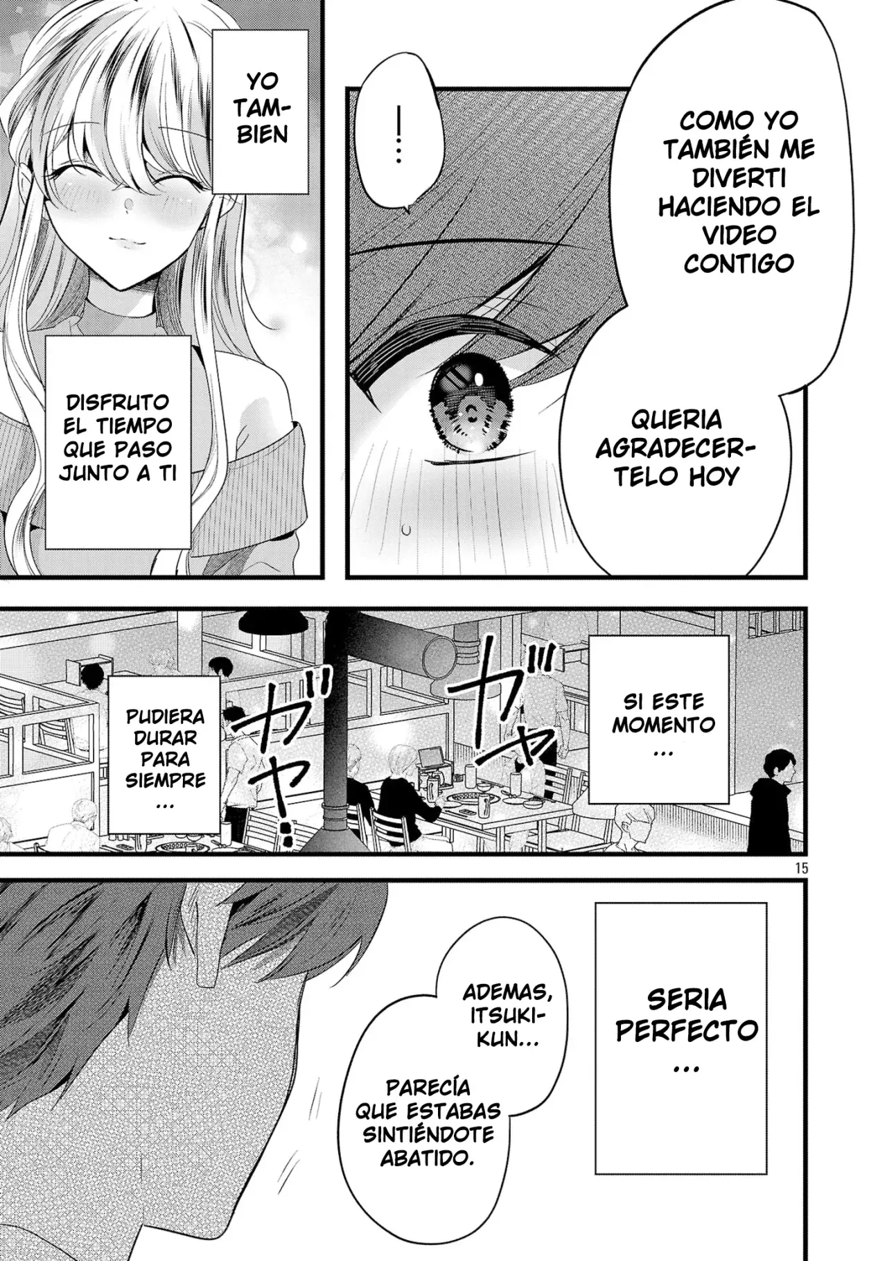Las tres hermanas enamoradas de ti Capítulo 12 - Página 19 en español