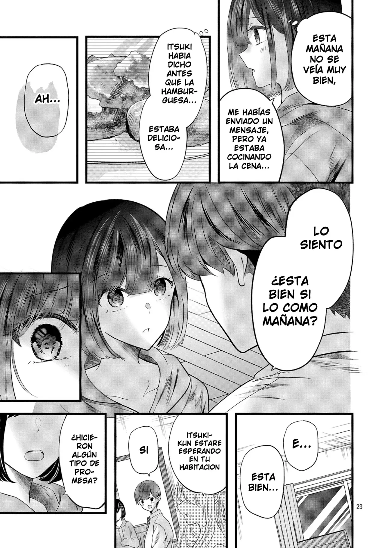 Las tres hermanas enamoradas de ti Capítulo 12 - Página 26 en español