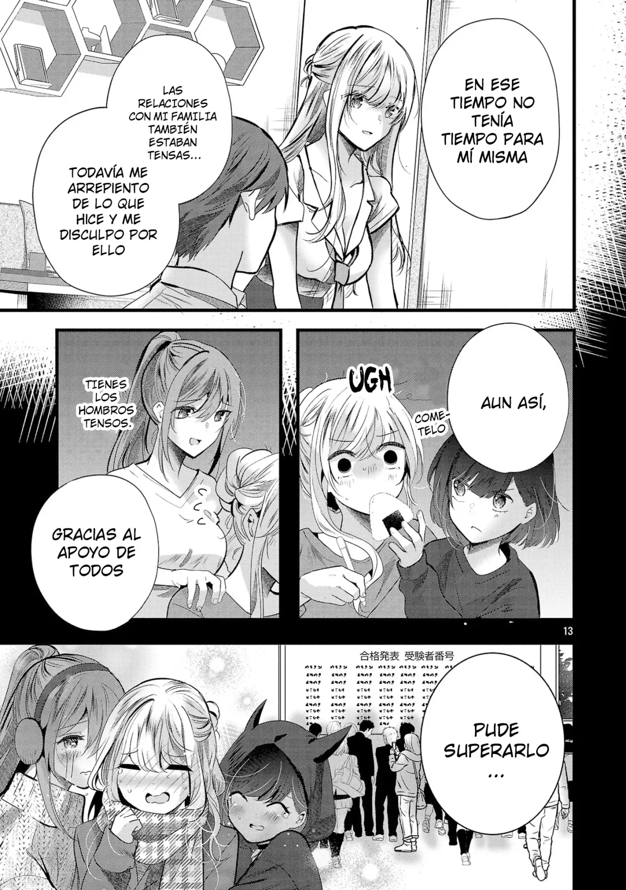 Las tres hermanas enamoradas de ti Capítulo 13 - Página 17 en español