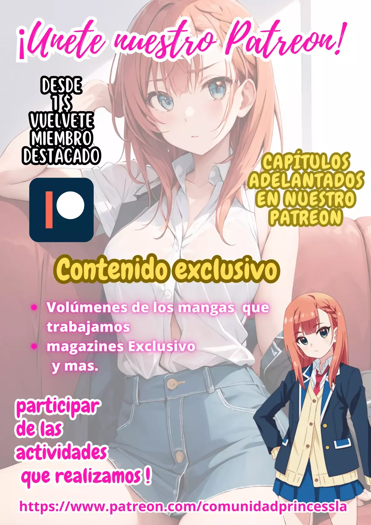 Las tres hermanas enamoradas de ti Capítulo 13 - Página 3 en español
