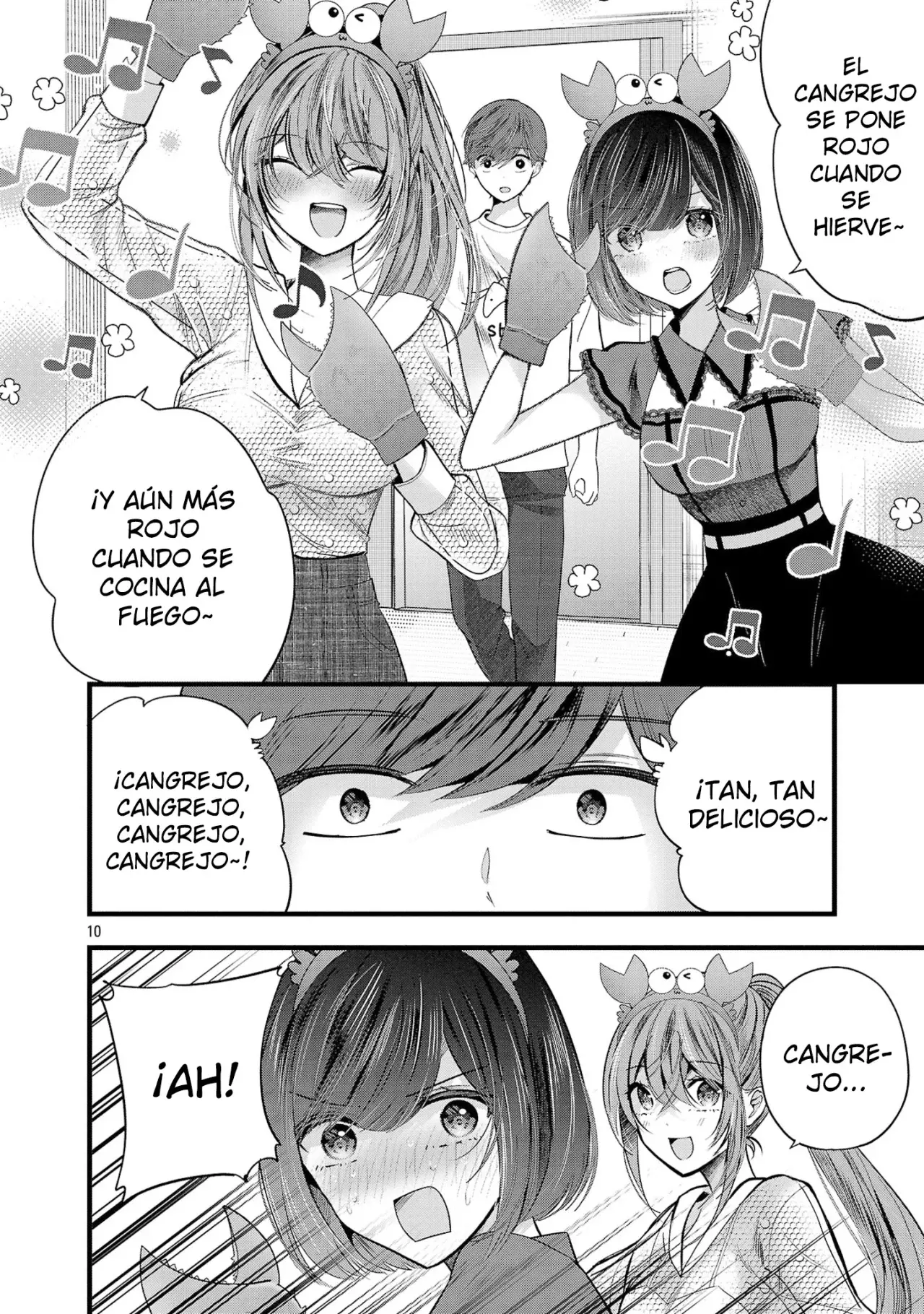Las tres hermanas enamoradas de ti Capítulo 14 - Página 14 en español
